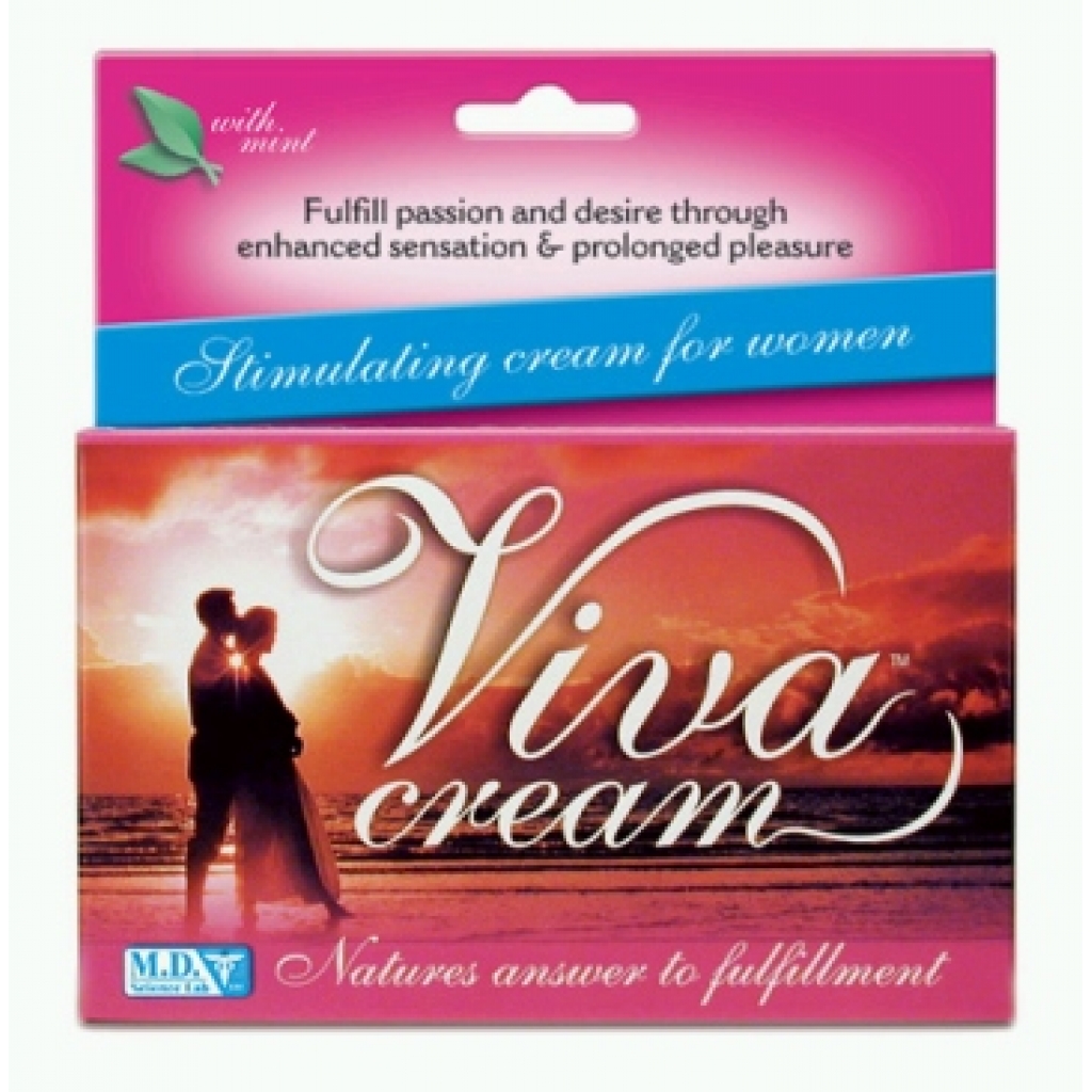 Viva Cream: Stimulating Cream For Women 3 Tube - Md Science Lab