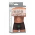 Private Screening Pouch Short Pot Leaf Large - Male Power Lingerie