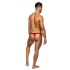 Male Power Bong Thong Red S/M - Male Power Lingerie