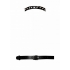 Aurelia Middle Strap Harness W/ Choker Collar & Spikes Black O/s - Male Power Lingerie