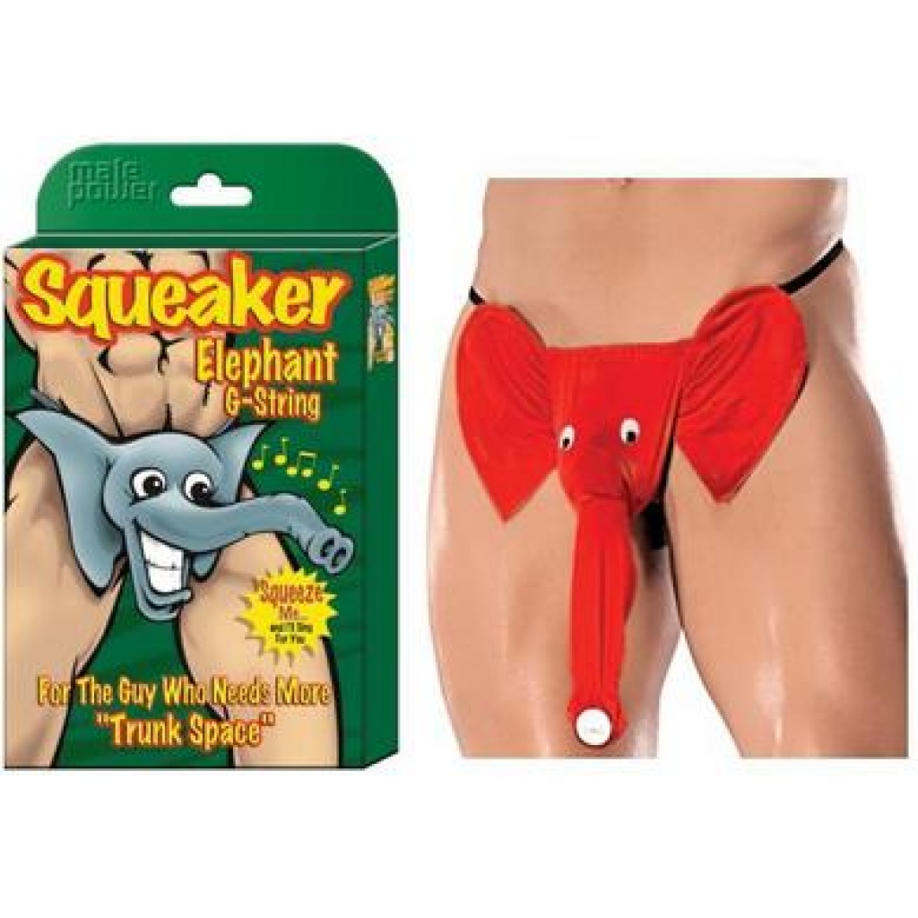 Elephant G-String Assorted Colors - Male Power