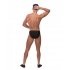 Pouchless Brief Black O/s - Male Power Lingerie