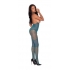 Seamless Cupless Catsuit Teal O/s - Magic Silk Lingerie