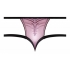 Sensual Desires Panty Mauve S/m - Magic Silk Lingerie