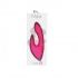 Rechargeable Silicone Rabbit Massager Leah Neon Pink - Maia Toys