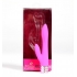 Rechargeable Silicone Dual Vibe Victoria Neon Pink - Maia Toys