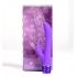 Rechargeable Silicone Rabbit Vibe Hailey Neon Purple - Maia Toys