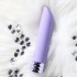 Angel Crystal Gem Supercharged Bullet Vibrator Purple - Maia Toys