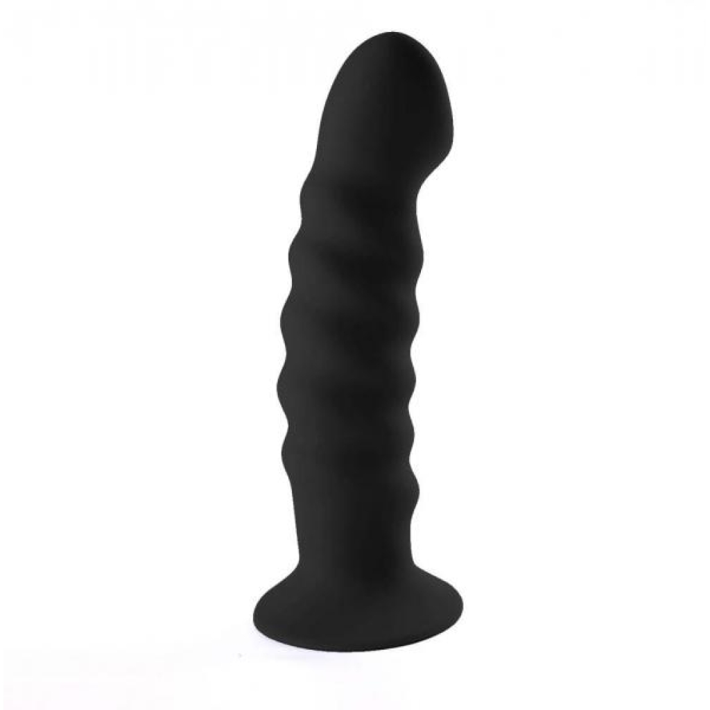 Kendall Silicone Black Dong - Maia Toys