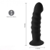 Kendall Silicone Black Dong - Maia Toys