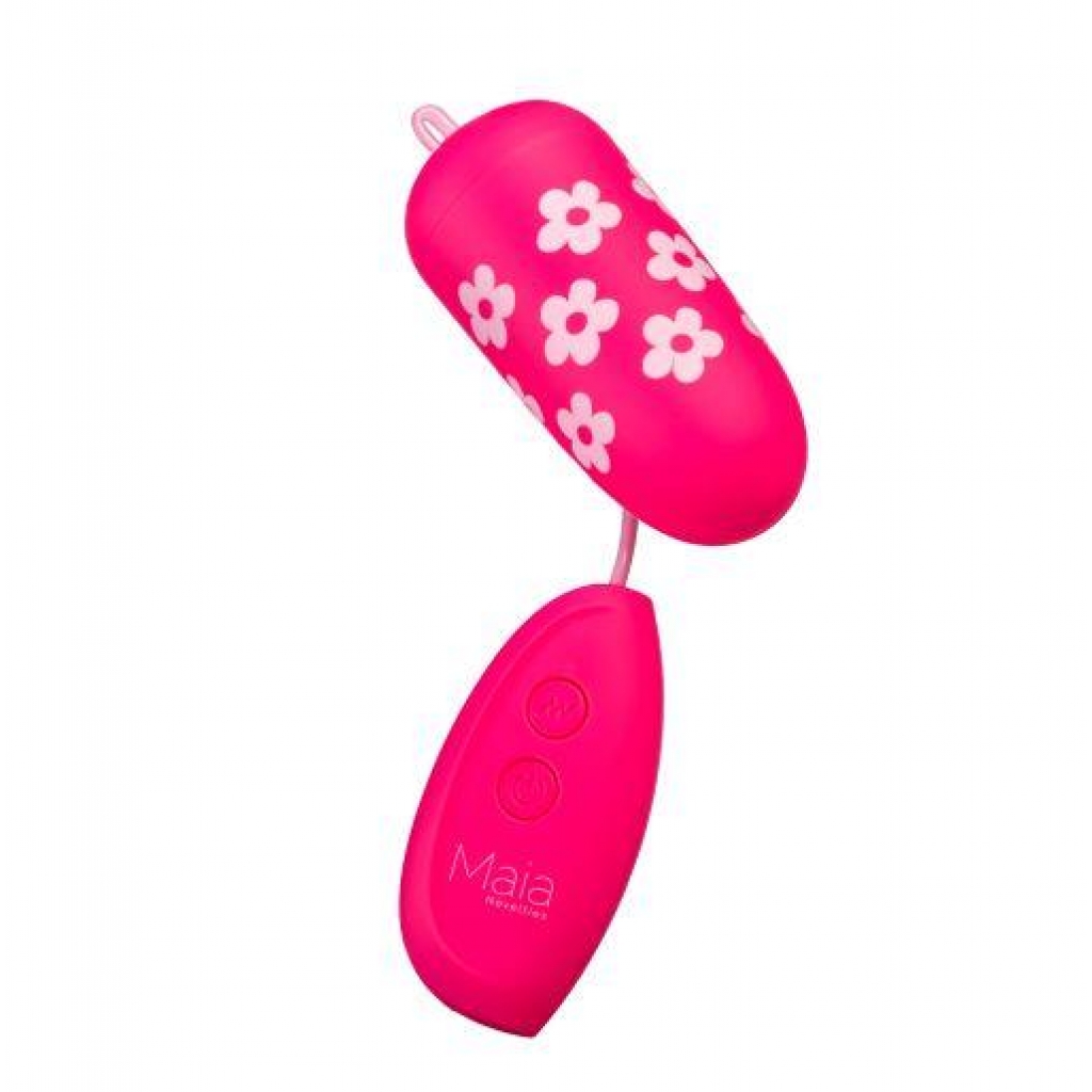 Rosie Rechargeable Wired Egg Flower Pattern - Maia Toys