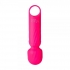 Dolly Pink Silicone Mini Wand Rechargeable - Maia Toys