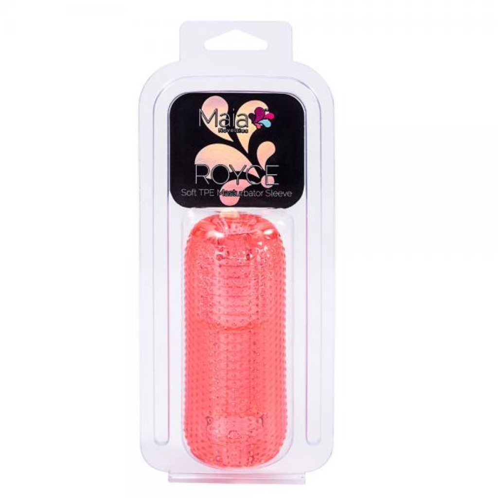 Royce Crystal Masturbator Pink - Maia Toys