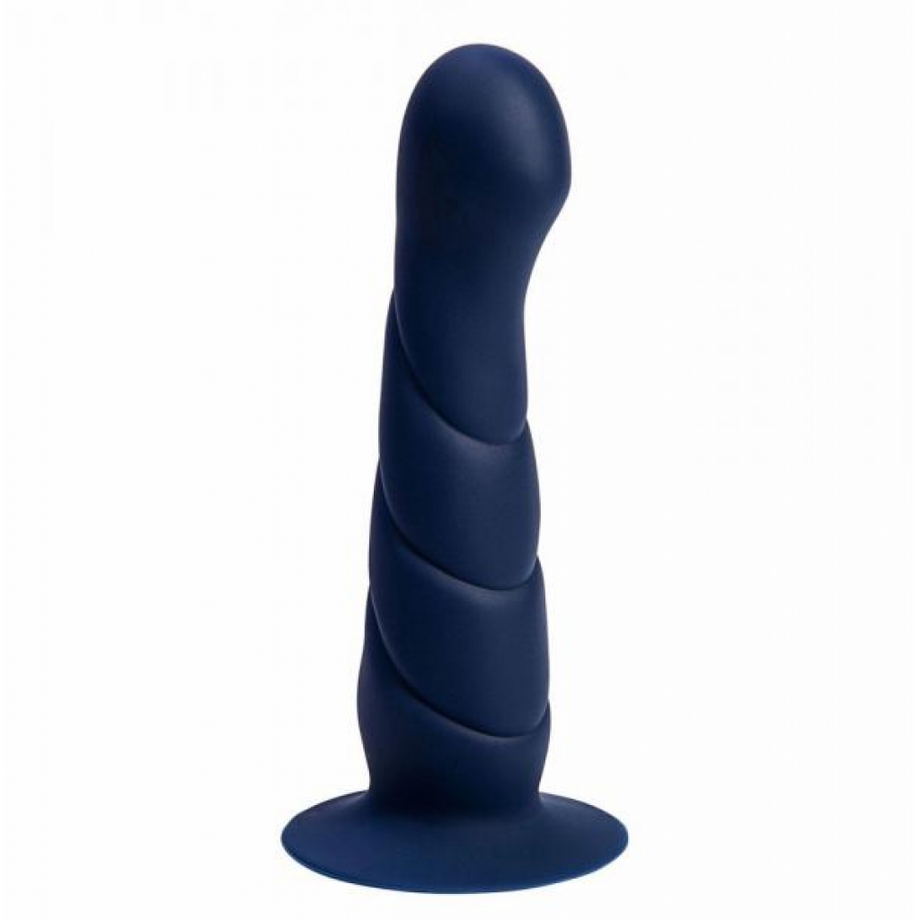Marin 8 In Posable Silicone Dong Blue - Maia Toys