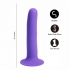 Marin 8 In Posable Silicone Dong Purple - Maia Toys