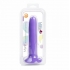 Marin 8 In Posable Silicone Dong Purple - Maia Toys