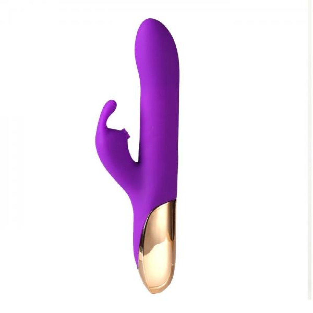 Karlin Supercharged Rabbit Vibrator Rechargeable Purple - Maia Toys