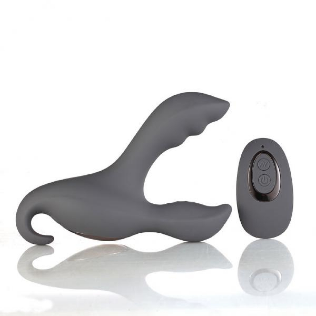 Apollo Prostate Massager Dark Grey Rechargeable - Maia Toys