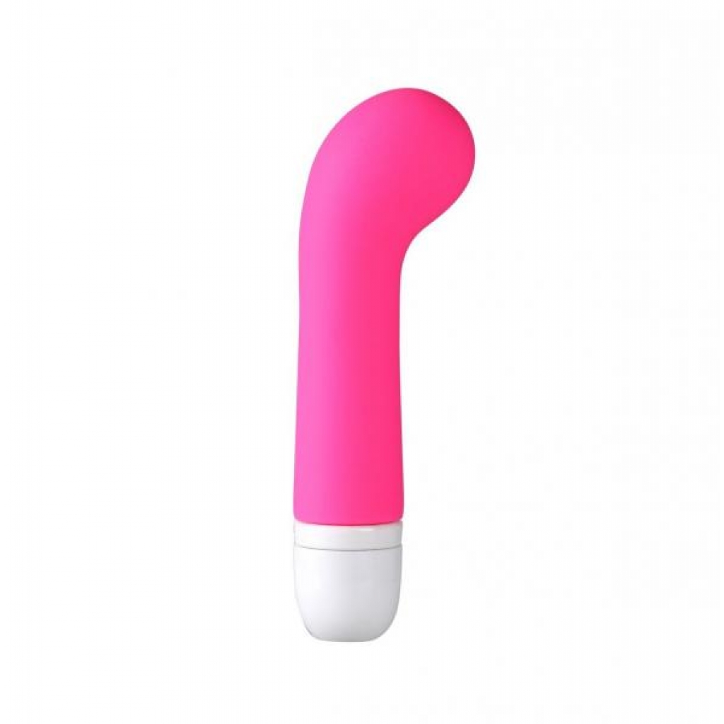 Ava Silicone G-Spot Vibe Neon Pink - Maia Toys