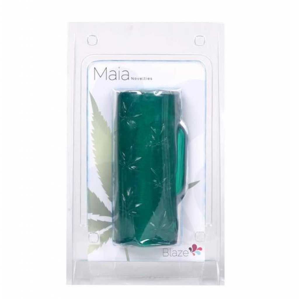 Blaze Cannabis Stroker W/ Rechargeable Bullet - Maia Toys