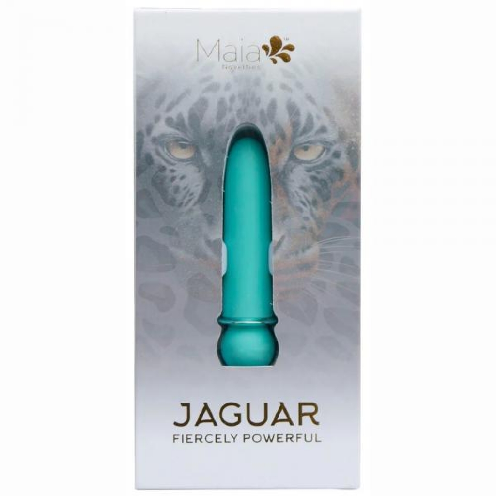 Jaguar Powerful Bullet Blue Rechargeable - Maia Toys