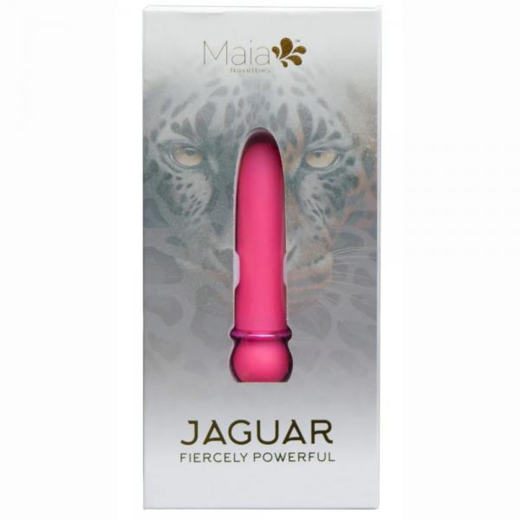 Jaguar Powerful Bullet Pink Rechargeable - Maia Toys