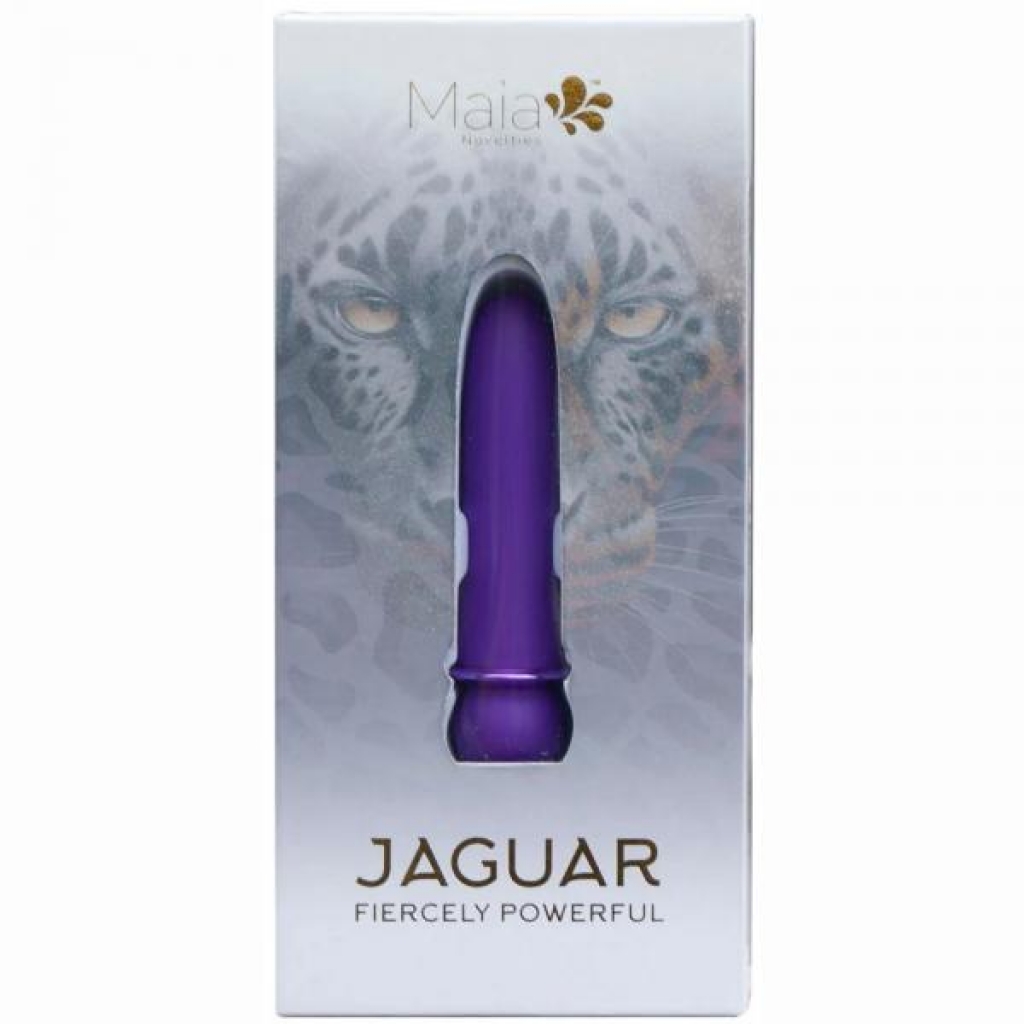Jaguar Powerful Bullet Purple Rechargeable - Maia Toys