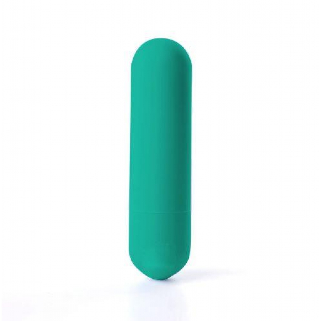 Jessi Mini Bullet Vibrator Rechargeable Emerald Green - Maia Toys