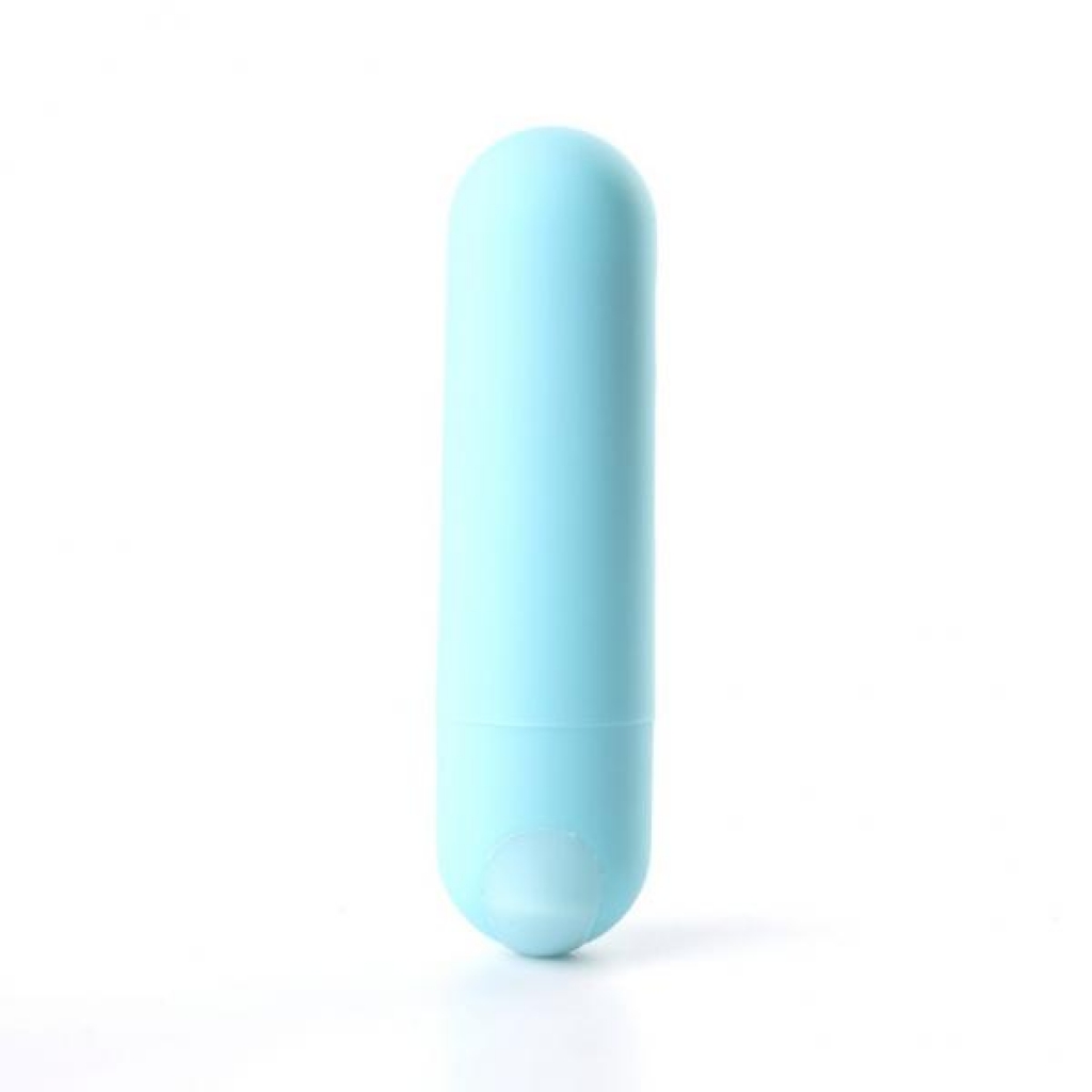 Jessi Super Charged Mini Bullet Vibrator Blue  - Maia Toys