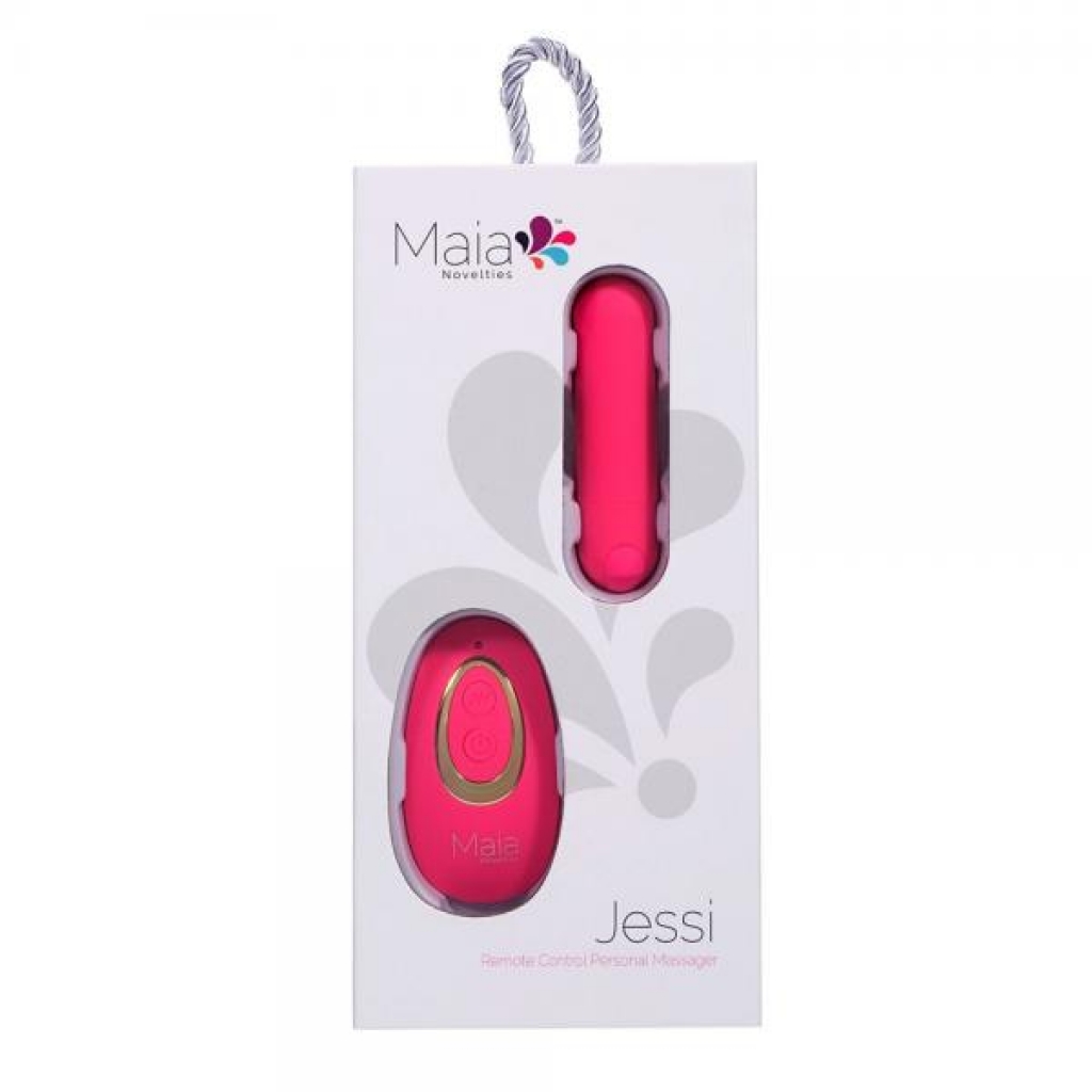 Jessi Pink Remote Mini Bullet - Maia Toys