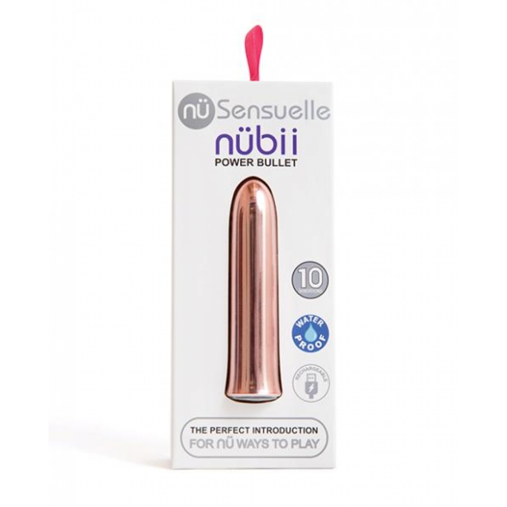 Sensuelle Nubii Bullet Rose Gold - Nu Sensuelle