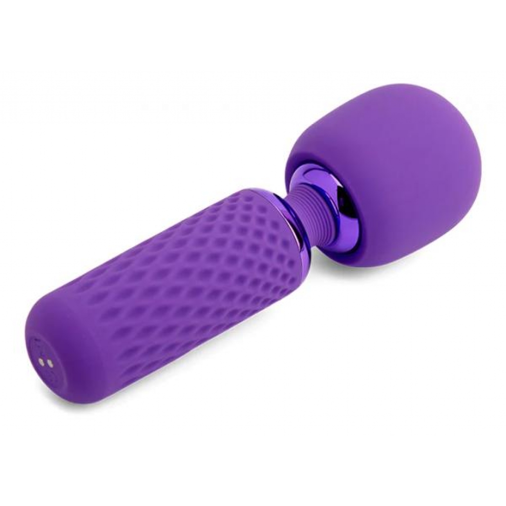 Sensuelle Nubii Harlow Wand + Attachment Purple - Nu Sensuelle