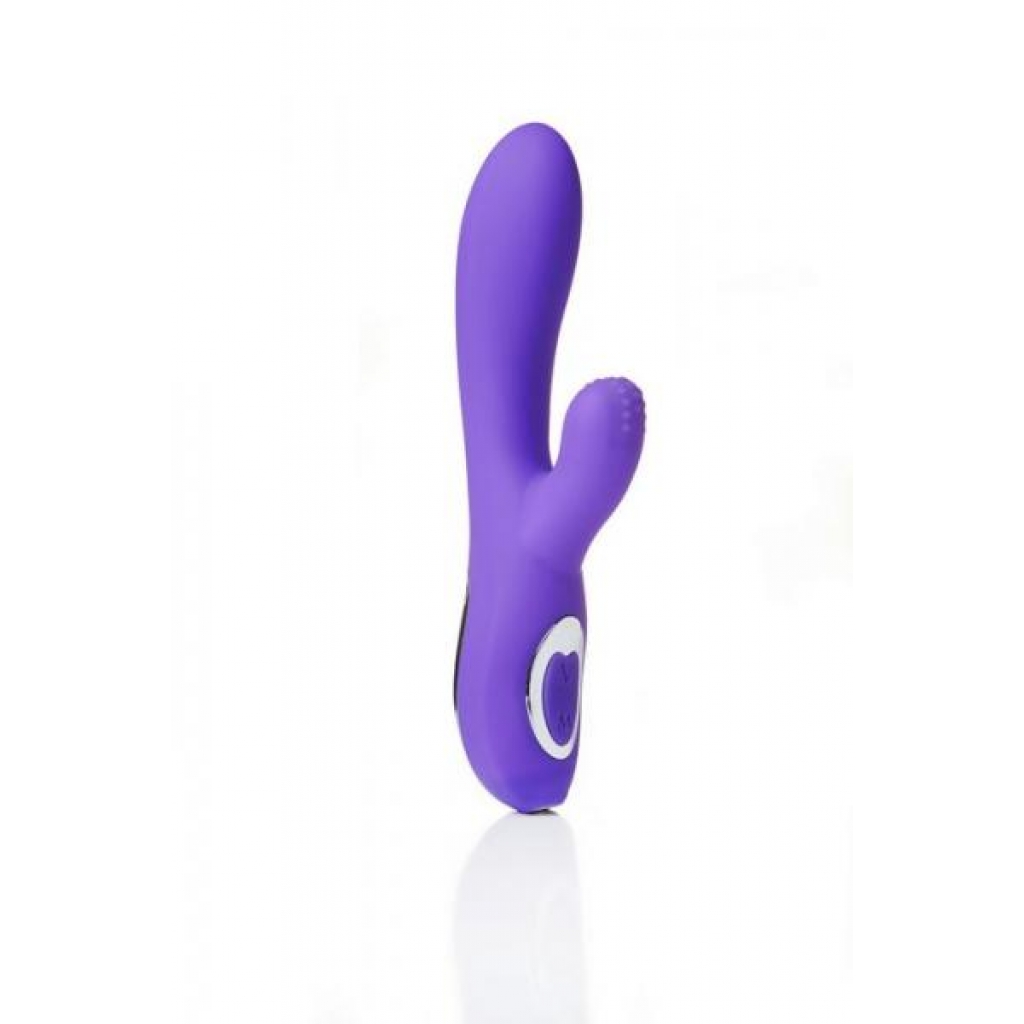 Femme Luxe 10 Functions Rabbit Vibrator Purple - Novel Creations Toys