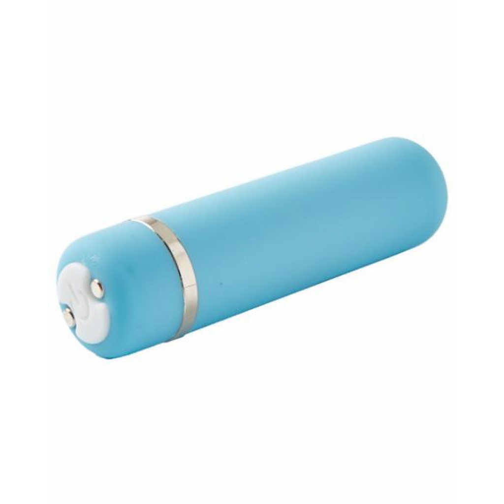 Sensuelle Joie Bullet Vibrator 15 Function Blue - Novel Creations Toys