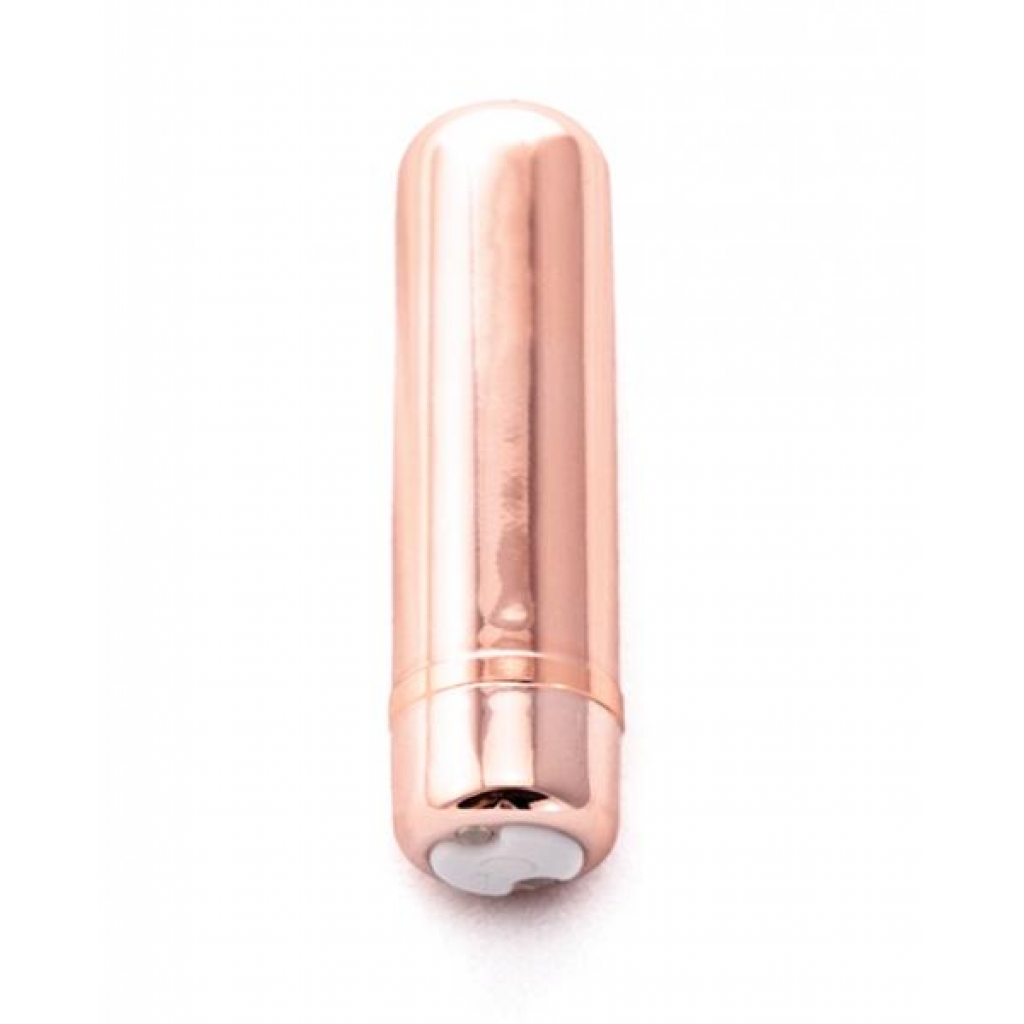 Sensuelle Joie Bullet Vibrator In Gift Box Rose Gold - Nu Sensuelle