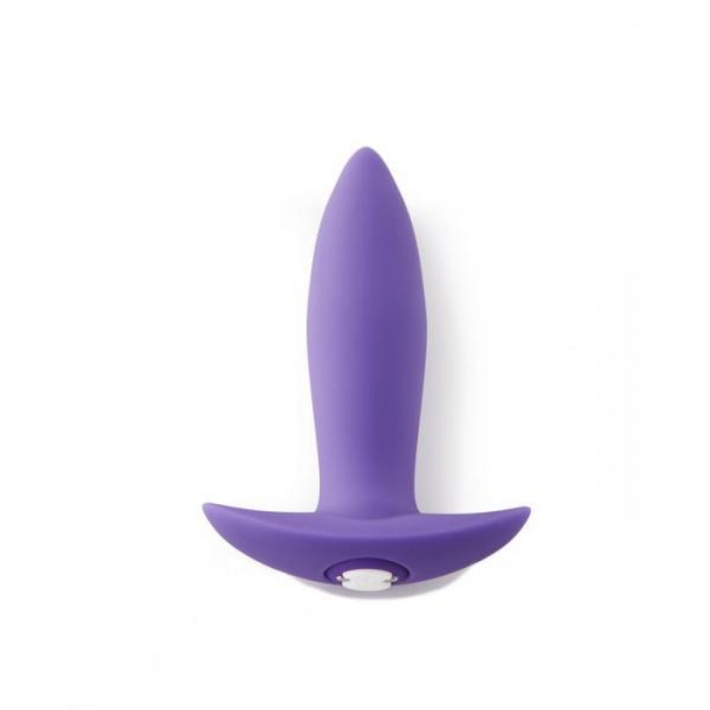 Sensuelle Mini Butt Plug Purple - Novel Creations Toys