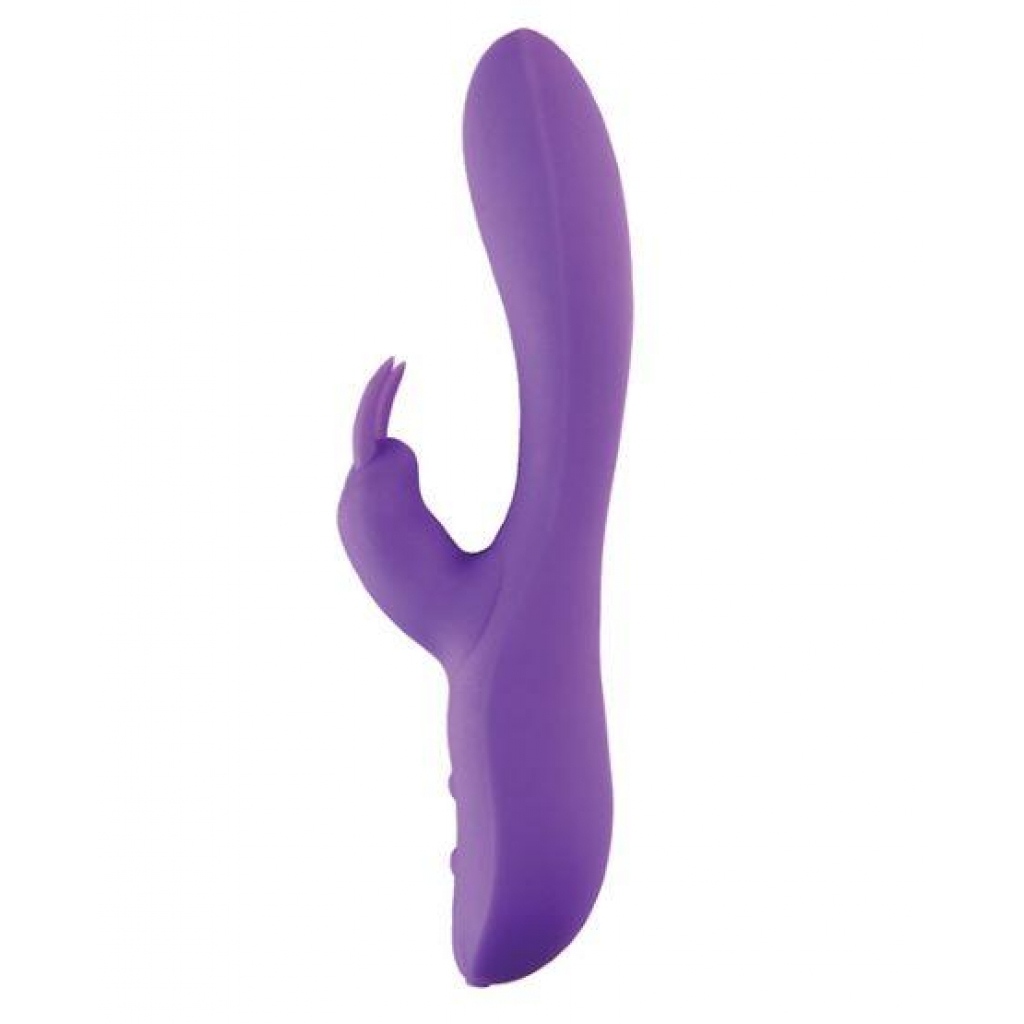 Sensuelle Brandii 10 Function Rabbit Vibrator Purple - Novel Creations Toys