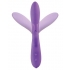 Sensuelle Brandii 10 Function Rabbit Vibrator Purple - Novel Creations Toys