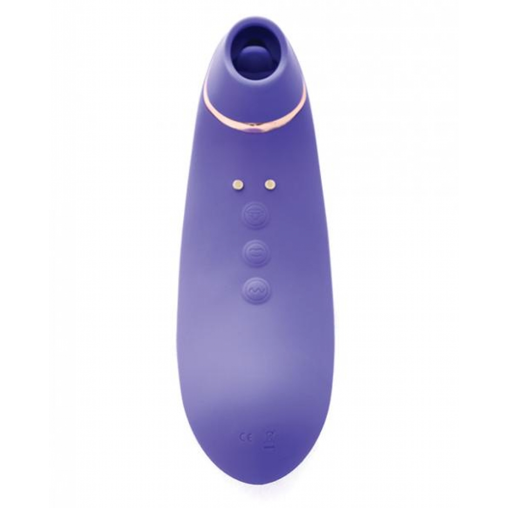 Sensuelle Trinitii 3 Toys In 1 Vibrator Ultra Violet - Novel Creations Toys