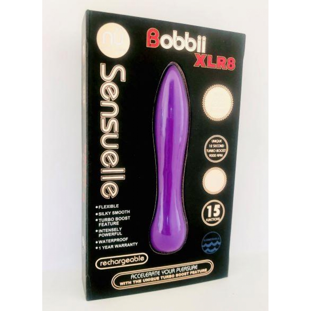 Sensuelle Bobbii Xlr8 Purple - Nu Sensuelle