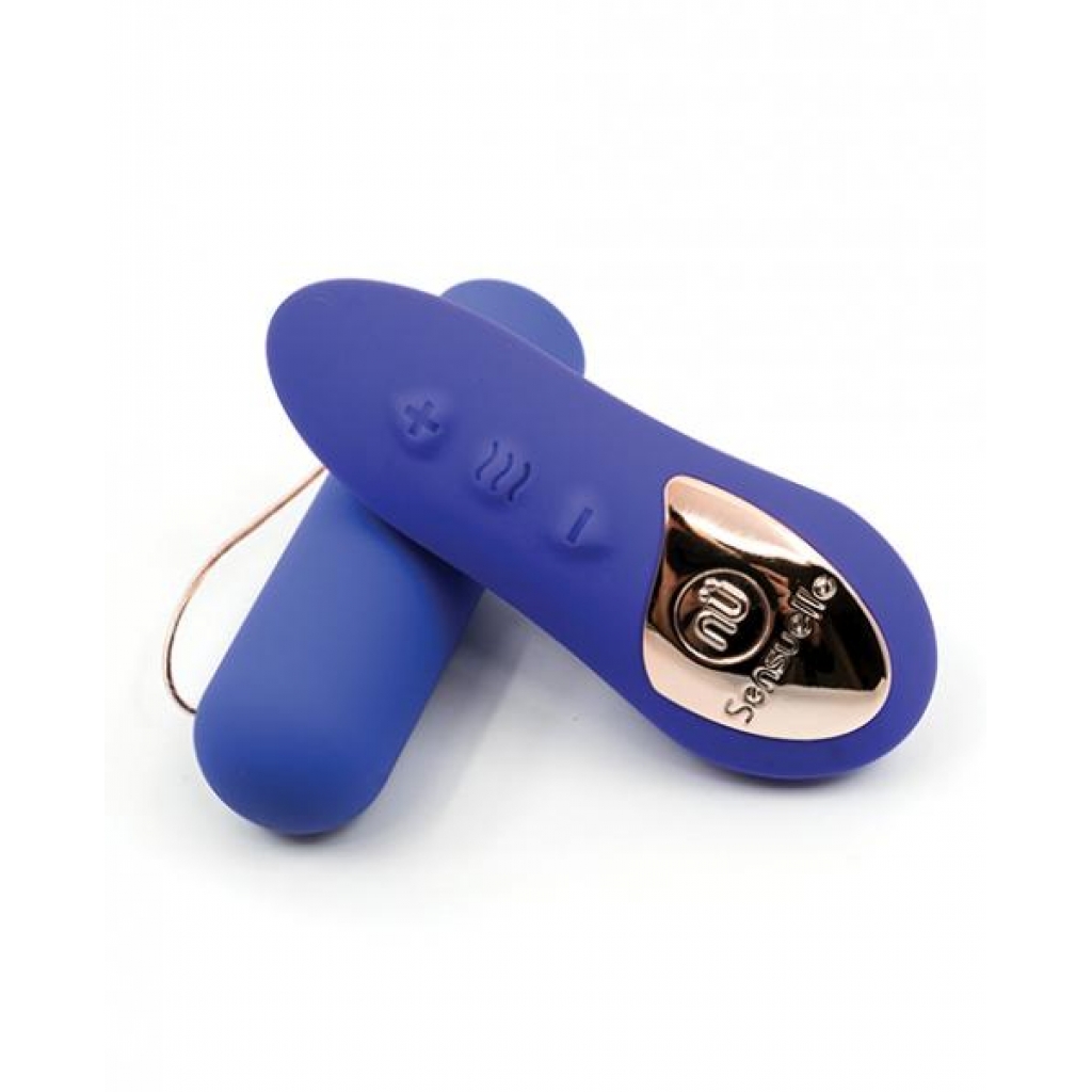 Sensuelle Remote Control Wireless Bullet Plus Ultra Violet - Novel Creations Toys