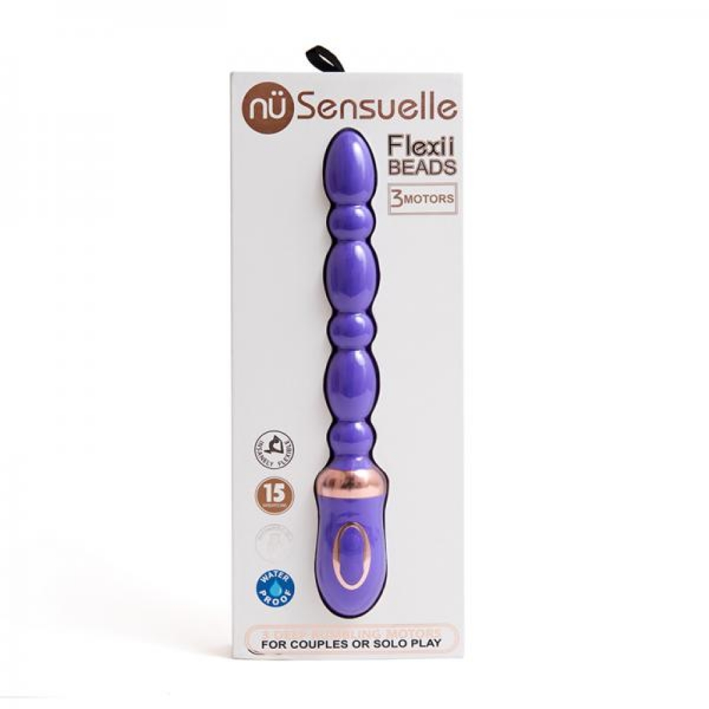 Sensuelle Flexii Beads Ultra Violet - Nu Sensuelle