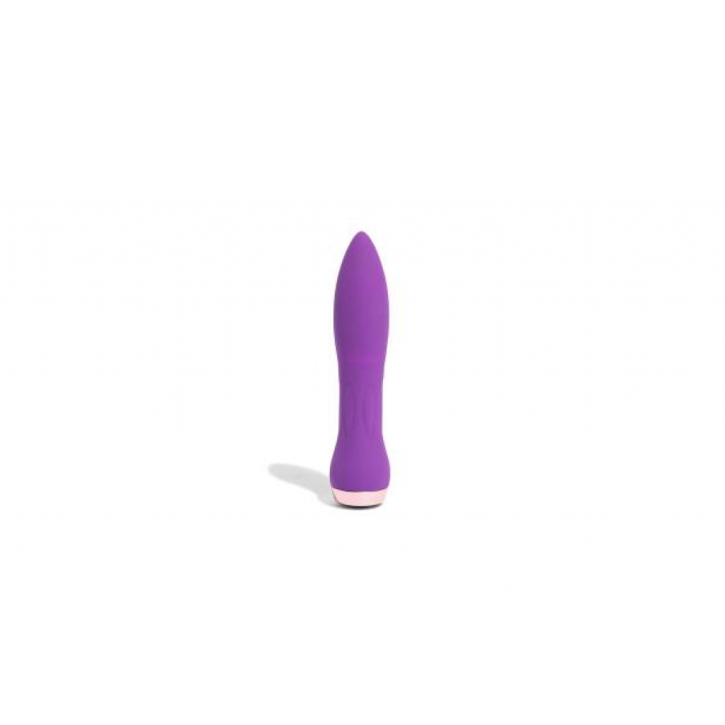 Sensuelle 60sx Amp Silicone Bullet Purple - Nu Sensuelle