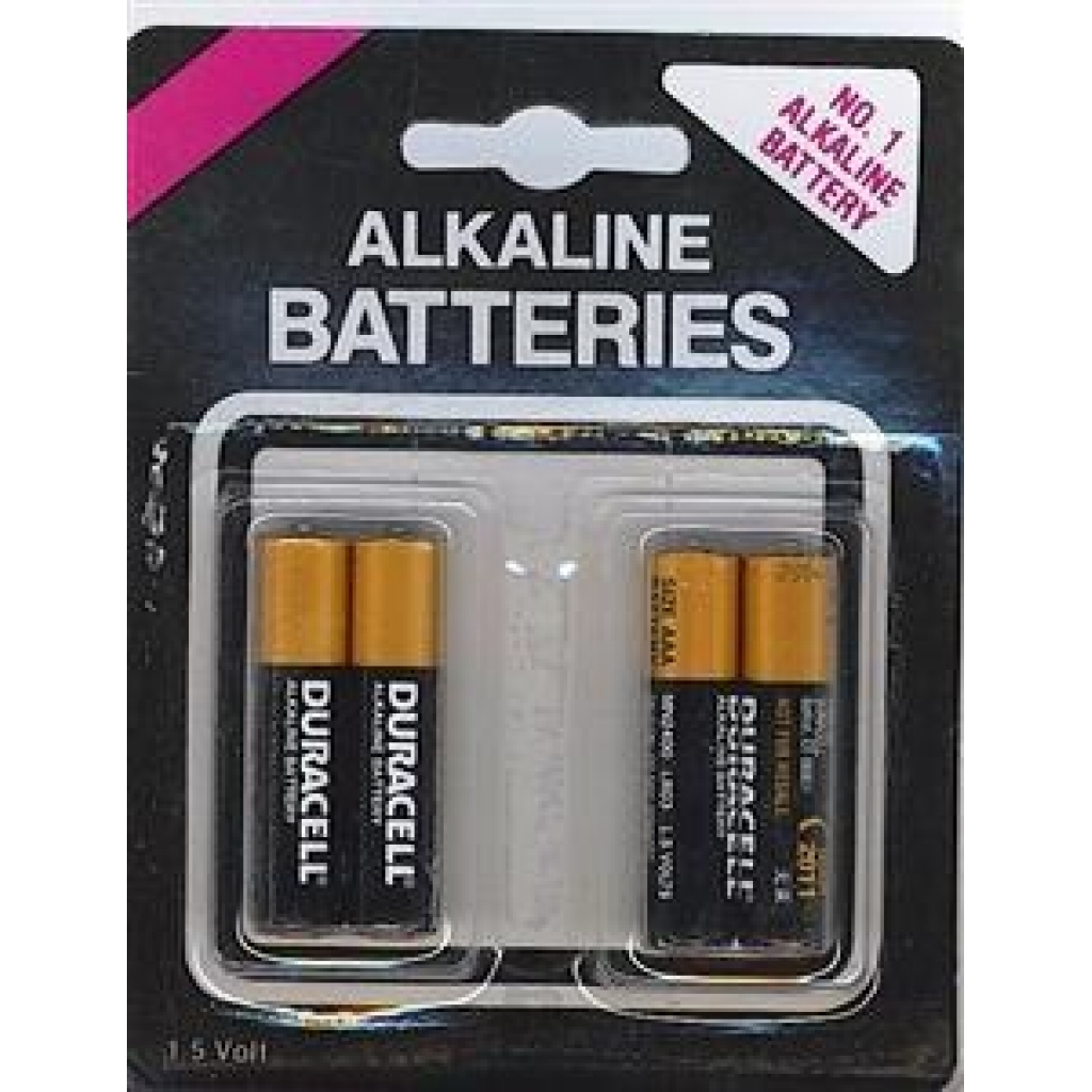 Duracell AAA Batteries 4 Pack - Duracell