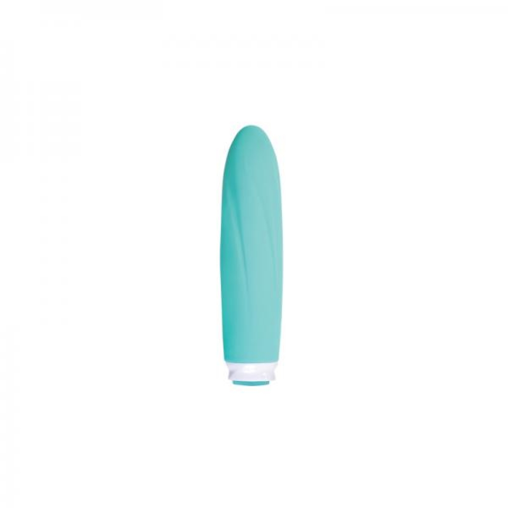 Luxe Compact Vibe Electra Turquoise Blue - Ns Novelties
