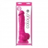 Colours Pleasures 7 inches Silicone Dildo Pink - Ns Novelties