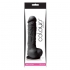 5 inches Silicone Dildo Suction Cup Black - Ns Novelties