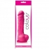 Colours Pleasures Silicone Dong Pink 5 Inches - Ns Novelties