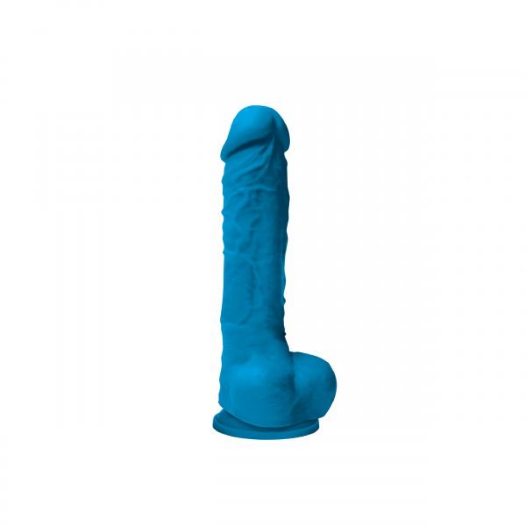 Colours Pleasures Dong 5 inches Blue Dildo - Ns Novelties