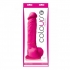 Colours Pleasures 8 inches Silicone Dildo - Pink - Ns Novelties